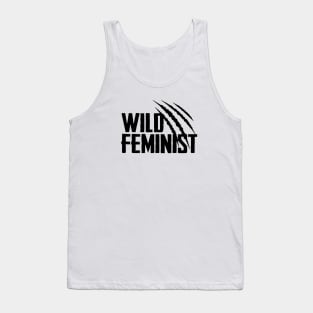 Wild Feminist Claws Tank Top